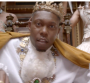 Dizzee Rascal en roi délirant dans son clip
