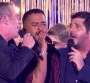 Garou, Patrick Fiori et Slimane chantent "Belle"