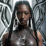 Ebony se la joue "Kill Bill"
