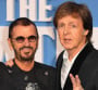 Paul McCartney et Ringo Starr chantent "Let It Be"