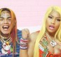 6ix9ine avec Nicki Minaj sur "FEFE"