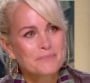 Laeticia Hallyday en larmes dans "Quotidien"