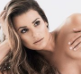 Lea Michele nue pour "Women's Health"