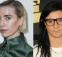 Lykke Li avec Skrillex et Ty Dolla Sign