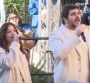 Patrick Fiori et Alizée chantent pour le pape