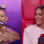 The Voice : Nevedya reprend une chanson d'Amel Bent
