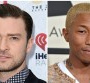 Justin Timberlake en studio avec Pharrell