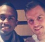 Matthew R. Barker en studio avec Colonel Reyel