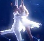 "DALS" : Priscilla brille sur une valse acrobatique