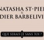 Didier Barbelivien & Natasha St-Pier en duo