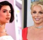 Dua Lipa apporte son soutien à Britney Spears