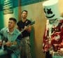 Clip "Leave Before You Love Me" : les Jonas Brothers et Marshmello prennent le métro