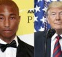 Pharrell Williams menace Donald Trump !