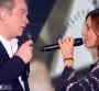 Zazie et Garou reprennent "Je te promets"