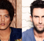 Bruno Mars et Adam Levine étoilés !