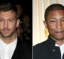 Calvin Harris : un tube avec A. Grande et Pharrell