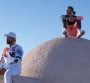 Clip "Veni Qui" : DTF, le duo produit par PNL, s'envole à Tataouine