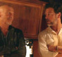 Florent Pagny et Christophe Maé en studio pour le clip "Et un jour, une femme"