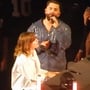 Kendji Girac invite Marine sur la scène de l'Accor Arena