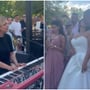 Louane chante au mariage d'une fan