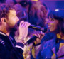 Shy'm et Claudio Capéo chantent "Histoire éternelle"