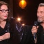 Florent Pagny en larmes face à Serge Lama