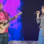 Anouk (Star Academy) chante avec Ed Sheeran