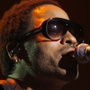 Lenny Kravitz en showcase à New York : photos