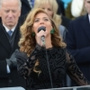 Beyoncé chante l'hymne national américain : photos
