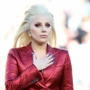 Lady Gaga chante l'hymne national américain au Super Bowl 2016 : photos