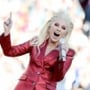 Lady Gaga chante l'hymne national américain au Super Bowl 2016 : photos