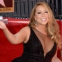 Mariah Carey honorée d'une étoile au Walk of Fame : photos