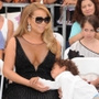 Mariah Carey honorée d'une étoile au Walk of Fame : photos