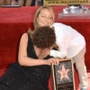 Mariah Carey honorée d'une étoile au Walk of Fame : photos