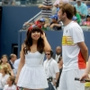Carly Rae Jepsen lance un flashmob géant à l'US Open : photos