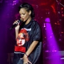 Rihanna en concert privé à Paris : photos