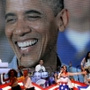 Katy Perry sur scène pour l'investiture de Barack Obama : photos
