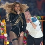 Coldplay, Beyoncé et Bruno Mars mettent le feu au Super Bowl 2016 : photos