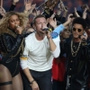 Coldplay, Beyoncé et Bruno Mars mettent le feu au Super Bowl 2016 : photos