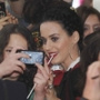 Lancement du nouveau parfum de Katy Perry : photos