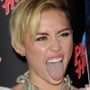 Miley Cyrus lance "Bangerz" à New York : photos