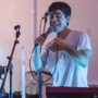 Garnier invite Electric Guest pour son concert "Fructis Sensations Live" : photos