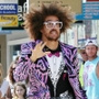 Sur le tournage du nouveau clip de Redfoo (LMFAO) : photos
