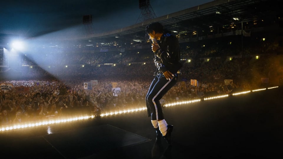 Michael Jackson : la bande-annonce du biopic !