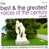 The Best And The Greatest Voices Of The Century Vol.3