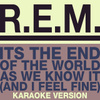 The End Of The World (karaoke Version)