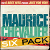 Six Pack - Maurice Chevalier - Ep