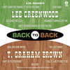 Back To Back - Lee Greenwood & T. Graham Brown