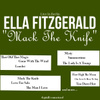 Mack The Knife: Ella Fitzgerald Live In Berlin