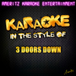 Karaoke (in The Style Of 3 Doors Down)